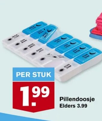 Hoogvliet Pillendoosje aanbieding