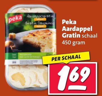 Nettorama Peka Aardappel Gratin schaal 450 gram aanbieding