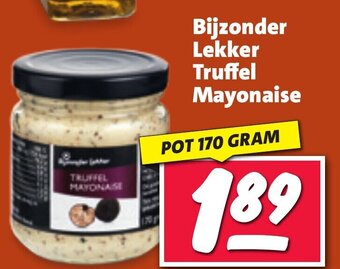 Nettorama Bijzonder Lekker Truffel Mayonaise 170g aanbieding