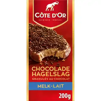 Albert Heijn Côte d'or chocolade hagelslag melk aanbieding