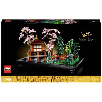 Conrad 10315 lego icons tuin van de stilte aanbieding