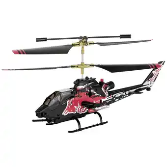 Conrad Carrera rc red bull cobra tah-1f rc helikopter voor beginners rtf aanbieding