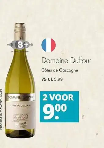 Mitra Domaine Duffour Côtes De Gascogne aanbieding