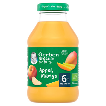 Dekamarkt Gerber vruchtensap appel mango aanbieding