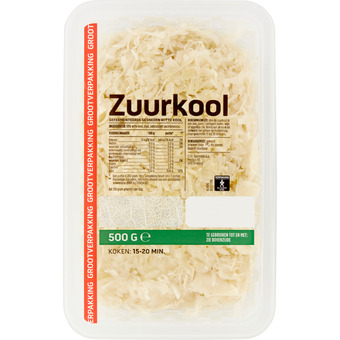 Dekamarkt Zuurkool grootverpakking aanbieding