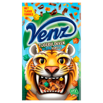 Dekamarkt Venz rimboe tijgervlokken melk & vanille aanbieding