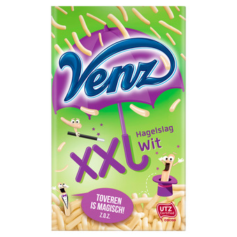 Dekamarkt Venz hagel xxl wit aanbieding