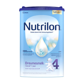Dekamarkt Nutrilon 4 dreumesmelk 12+ maanden aanbieding