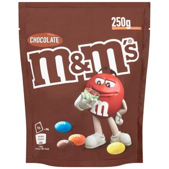 Dekamarkt M&m's chocolade aanbieding