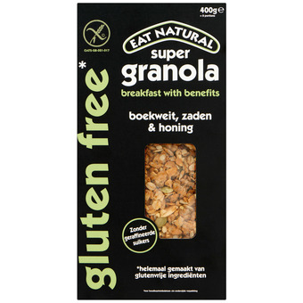 Dekamarkt Eat natural super granola boekweit aanbieding