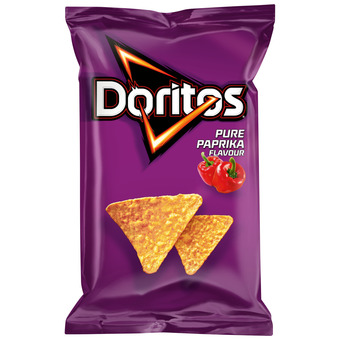 Dekamarkt Doritos tortilla chips pure paprika aanbieding
