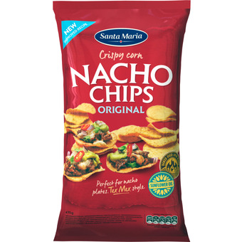 Dekamarkt Santa maria tortilla chips nacho aanbieding