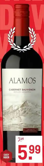 Gall & Gall Alamos Cabernet Sauvignon Mendoza - Argentina aanbieding