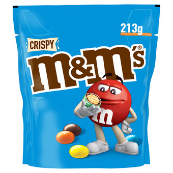 Dekamarkt M&m's crispy aanbieding