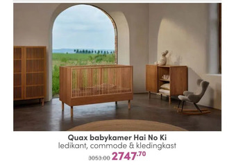 Baby & Tiener Quax babykamer hai no ki aanbieding