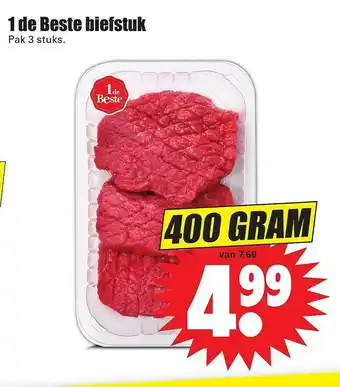 Dirk 1 De Beste Biefstuk aanbieding