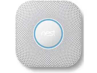 MediaMarkt Google nest protect 2e gen. rook- en koolmonoxidemelder (batterijvoeding) aanbieding