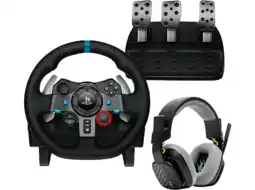 MediaMarkt Logitech g g29 - ps/pc + astro a10 wit bundel aanbieding