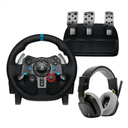 MediaMarkt Logitech g g29 - ps/pc + astro a10 wit bundel aanbieding