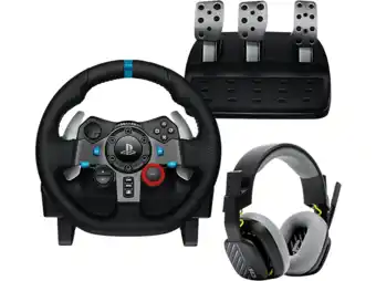 MediaMarkt Logitech g g29 - ps/pc + astro a10 wit bundel aanbieding