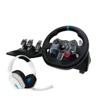 MediaMarkt Logitech g g29 - ps/pc + astro a10 wit bundel aanbieding