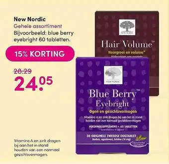 DA New Nordic 15% Korting aanbieding