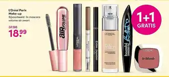 DA L'Oréal Paris Make-Up 1+1 Gratis aanbieding