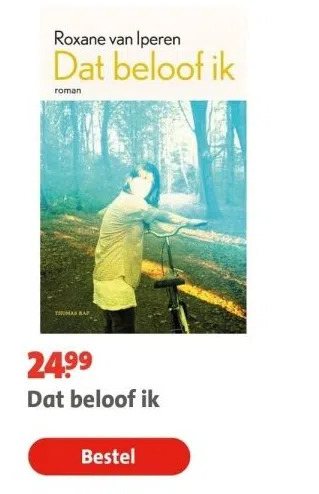 Bruna Dat beloof ik aanbieding