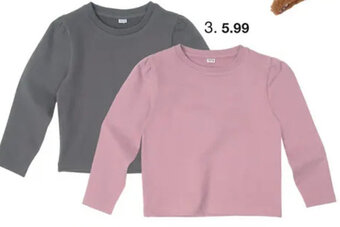 Zeeman Kinder sweater aanbieding