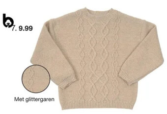 Zeeman Kinder sweater aanbieding