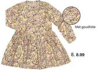 Zeeman Kinder jurk aanbieding