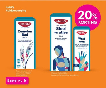 DA Heltiq huidverzorging aanbieding