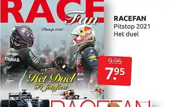 Boekenvoordeel Racefan Pitstop 2021 Het Duel aanbieding