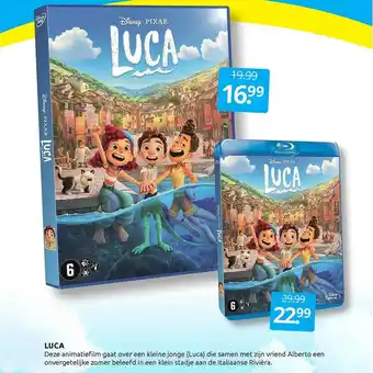 Boekenvoordeel Luca aanbieding