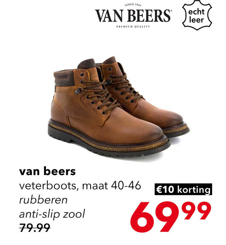 Scapino best sale van beers