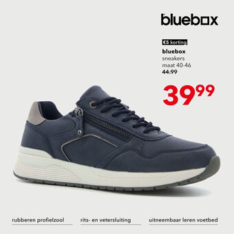 Scapino bluebox sneakers aanbieding