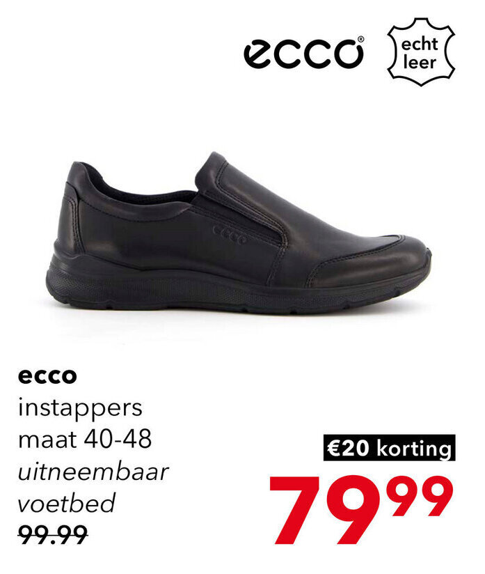 Ecco korting discount