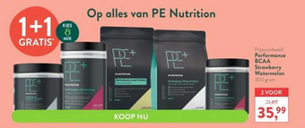 Holland & Barrett Prijsvoorbeeld: performance. bcaa strawberry watermelon aanbieding