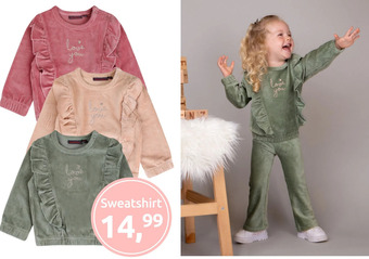 Jola Mode Sweatshirt aanbieding