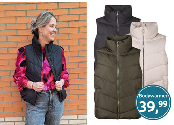 Jola Mode Bodywarmer aanbieding