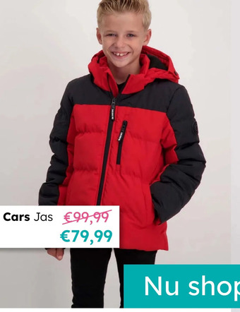 Kixx Online Cars jas aanbieding