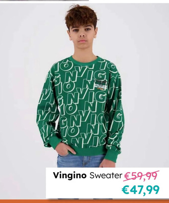 Kixx Online Vingino sweater aanbieding