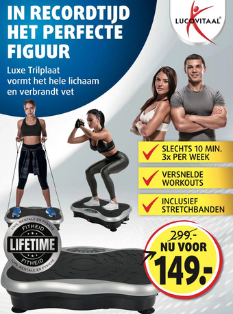 Lucovitaal In recordtijd het perfecte figuur aanbieding