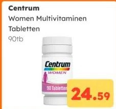 Ochama Centrum women multivitaminen aanbieding