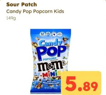 Ochama Sour patch aanbieding