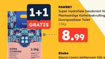 Ochama Pawbby aanbieding