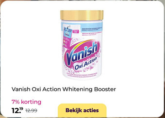 Plein.nl Vanish Oxi Action Whitening Booster aanbieding