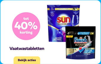 Plein.nl Vaatwastabletten aanbieding