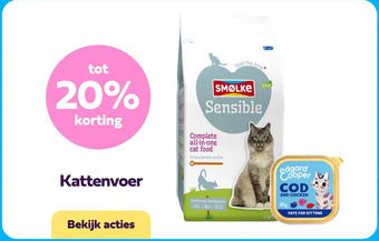 Plein.nl Kattenvoer aanbieding