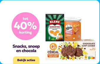 Plein.nl Snacks, snoep en chocola aanbieding